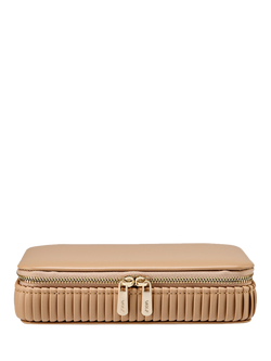 WOLF Bella Jewellery Zip Case, Mocha