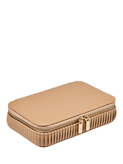 WOLF Bella Jewellery Zip Case - view 2, Mocha