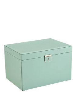 WOLF x Liberty Julia Large Jewellery Box, Sage - view 2, Sage