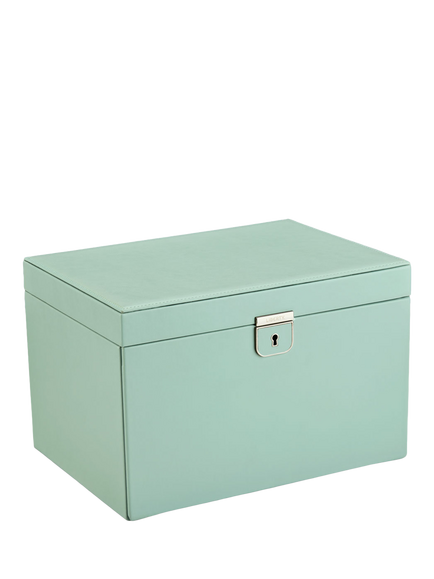 WOLF x Liberty Julia Large Jewellery Box, Sage - view 2, Sage