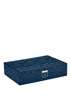 WOLF x Liberty Medium Jewellery Box - view 2, Navy