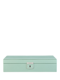 WOLF x Liberty Julia Medium Jewellery Box, Sage, Sage