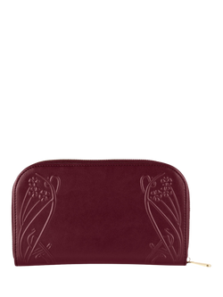 WOLF x Liberty Travel Jewellery Portfolio, Burgundy