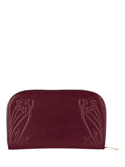 WOLF x Liberty Travel Jewellery Portfolio, Burgundy