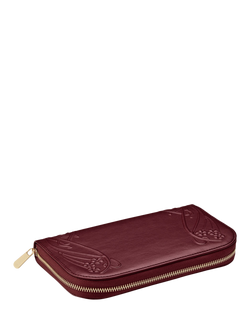 WOLF x Liberty Travel Jewellery Portfolio - view 2, Burgundy