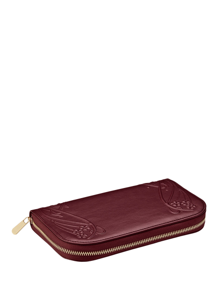 WOLF x Liberty Travel Jewellery Portfolio - view 2, Burgundy