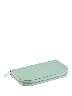 WOLF x Liberty Julia Travel Jewellery Portfolio, Sage - view 2, Sage