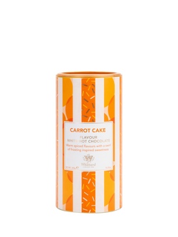 Whittard Carrot Cake White Hot Chocolate, 350g, Multi