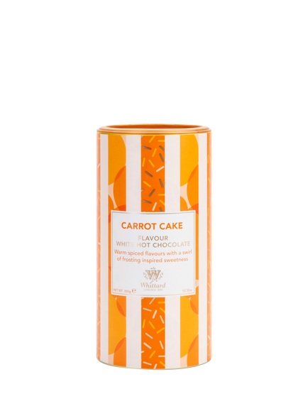 Whittard Carrot Cake White Hot Chocolate, 350g, Multi