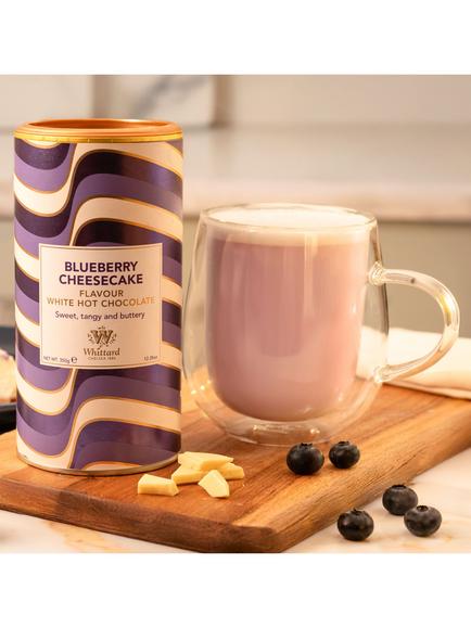 Whittard Blueberry Cheesecake Hot Chocolate, 350g - view 2, Multi