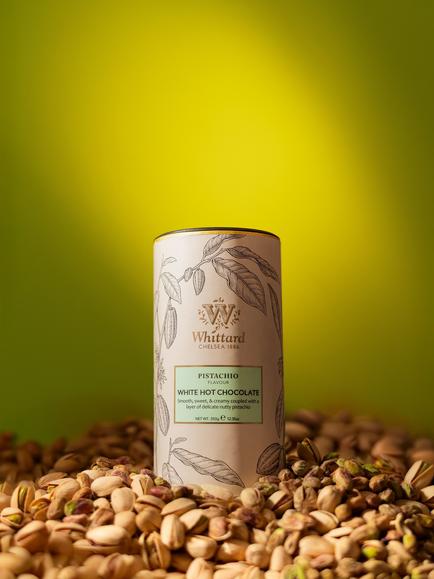 Whittard Pistachio Hot Chocolate, 350g, Multi