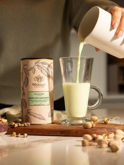 Whittard Pistachio Hot Chocolate, 350g - view 2, Multi