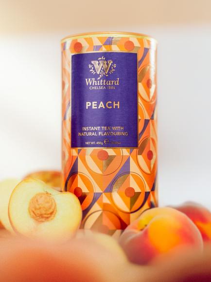 Whittard Peach Instant Tea, 350g, Multi