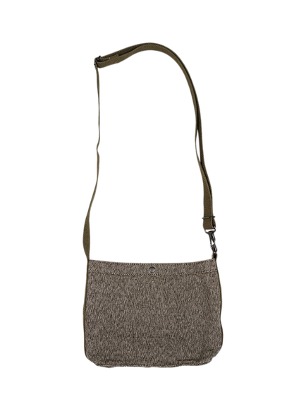 Nigel Cabourn Swiss Army Canvas Cross Body Bag, Dark Green, Dark Green