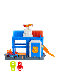 Hot Wheels City Downtown Police Tower, Multi