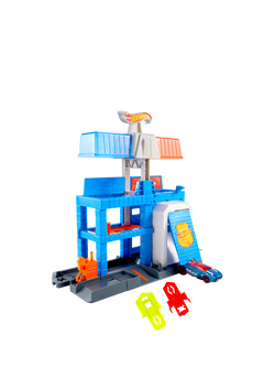 Hot Wheels City Downtown Police Tower - view 2, Multi