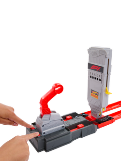 Hot Wheels Racing Formula 1 Grid Start Track Set - view 2, Multi