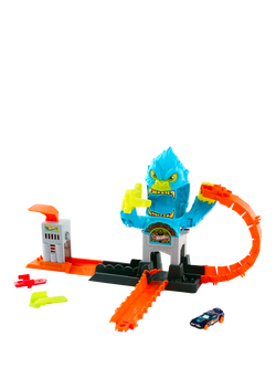 Hot Wheels City Gorilla Slam Attack Playset, Multi