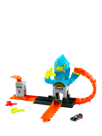 Hot Wheels City Gorilla Slam Attack Playset, Multi