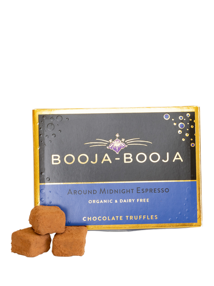 Booja-Booja Midnight Espresso Truffles, 92g, Multi