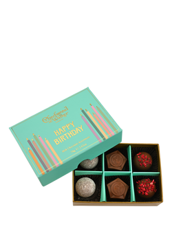 Charbonnel et Walker Happy Birthday Milk Chocolate Assortment, 75g, Multi
