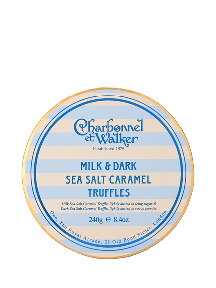 Charbonnel et Walker Milk & Dark Sea Salt Caramel Truffles, 240g - view 2, Multi