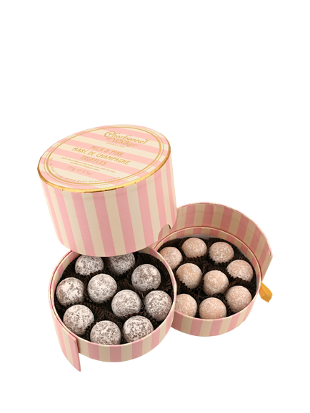 Charbonnel et Walker Milk & Pink Champagne Truffles, 275g, Multi