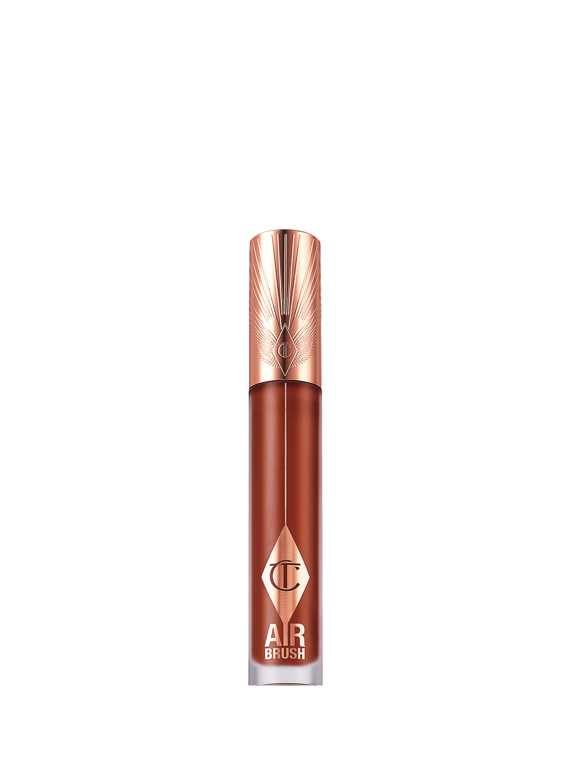 Product image 1 of 11, which shows Charlotte Tilbury Airbrush Flawless Lip Blur, Walk of No Shame