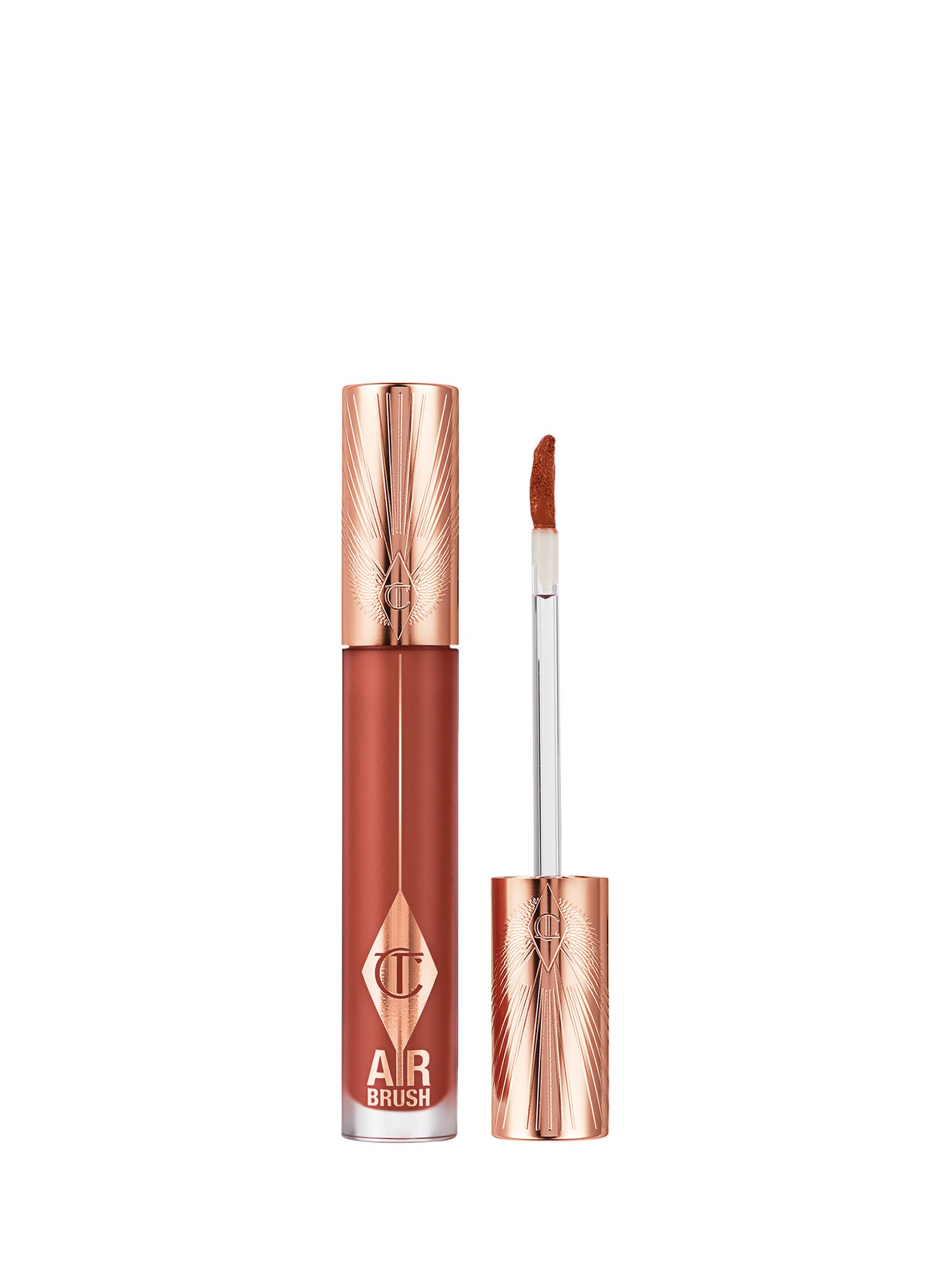 Product image 2 of 11, which shows Charlotte Tilbury Airbrush Flawless Lip Blur, Walk of No Shame
