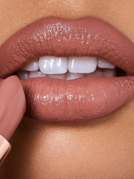 Charlotte Tilbury The Super Nudes K.I.S.S.I.N.G Lipstick, Runway Royalty - view 2, Runway Royalty