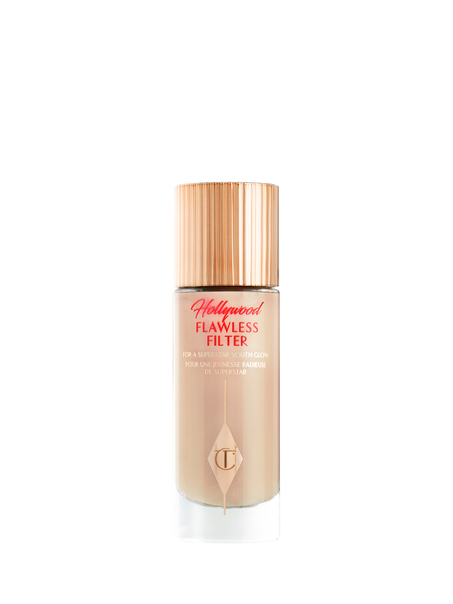 Product image 1 of 6, which shows Charlotte Tilbury Hollywood Flawless Filter, 4.5 Medium
