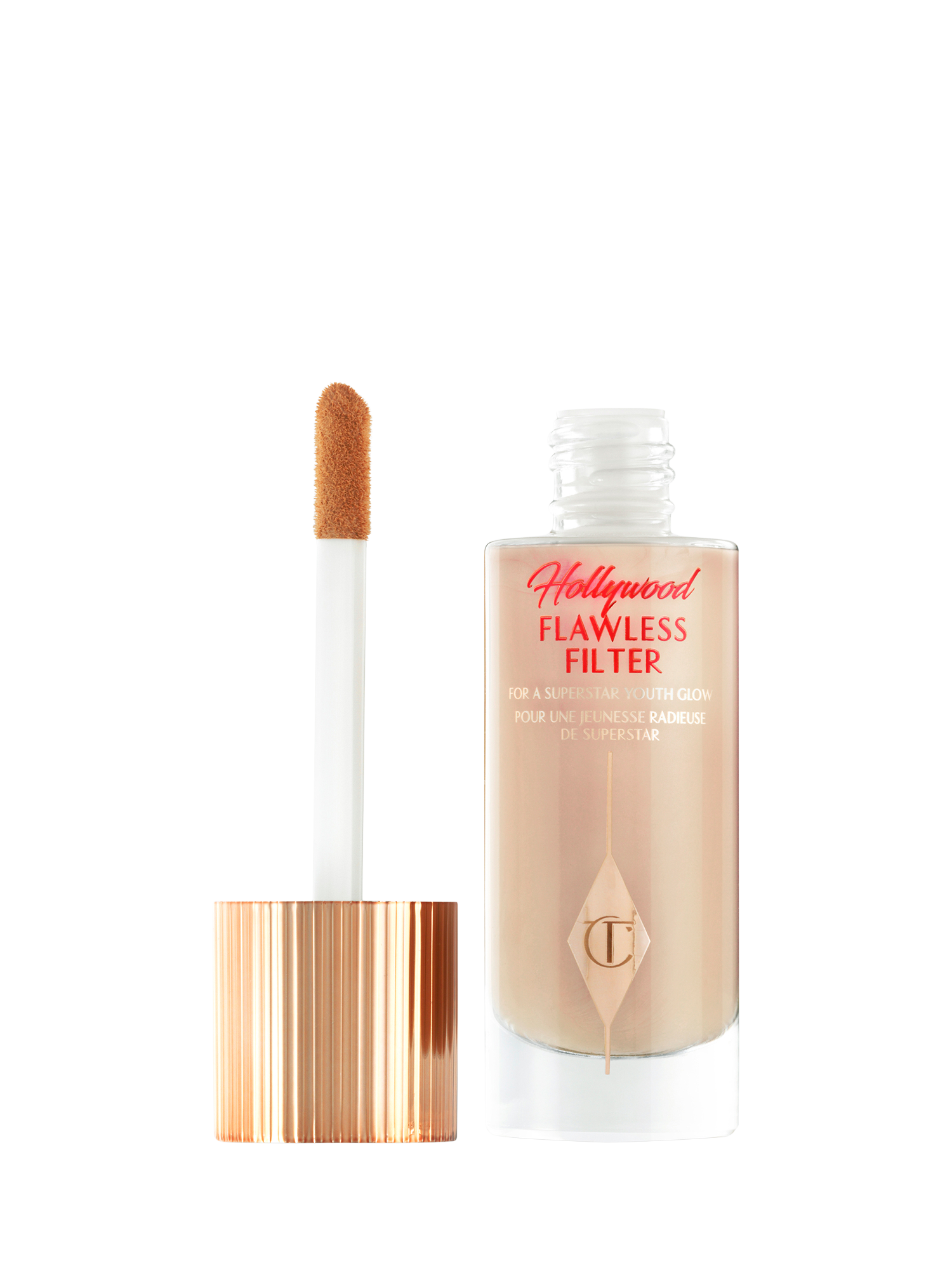 Product image 2 of 6, which shows Charlotte Tilbury Hollywood Flawless Filter, 4.5 Medium