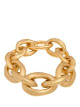 Reiss Tyla Tumbled Chain Bracelet, Gold