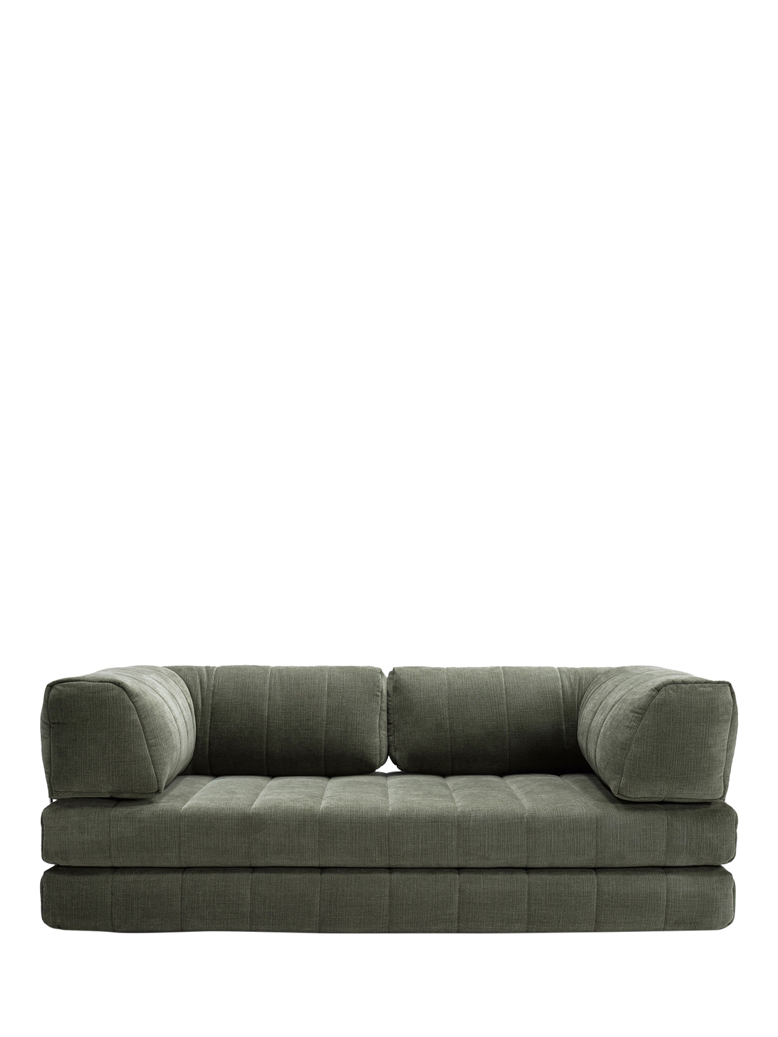 Cozy Pad Range, Innovation Living Cozy Pad Sofa Bed, Esina Olive 413