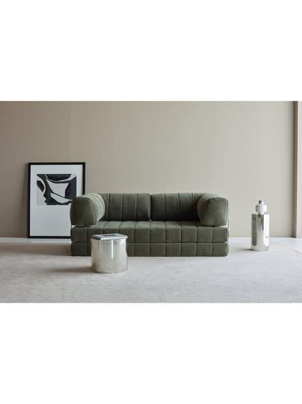 Innovation Living Cozy Pad Sofa Bed, Esina Olive 413 - view 2, Esina Olive 413