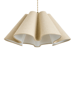 MADE Caspian Easyfit Ceiling Shade, Cream - view 2, Cream