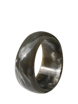 TUTTI Statement Bangle, Grey, Grey