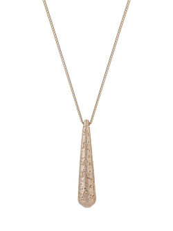 TUTTI Dome Pendant Necklace, Gold, Gold