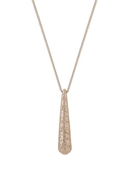 TUTTI Dome Pendant Necklace, Gold, Gold