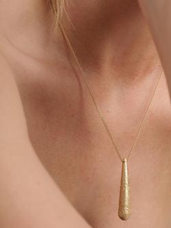 TUTTI Dome Pendant Necklace, Gold - view 2, Gold