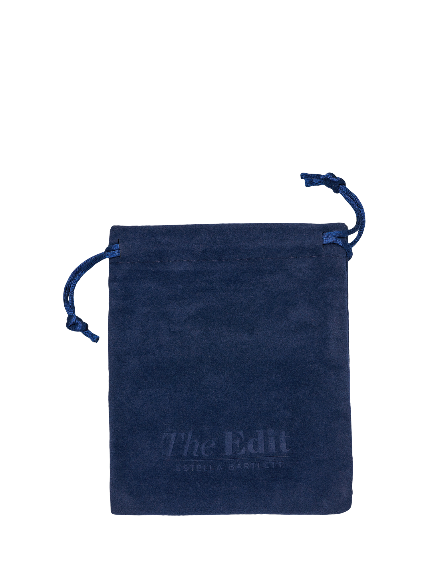 Product image 3 of 3, which shows Estella Bartlett THE EDIT Waterproof Abstract Shell Stud Earrings, Gold