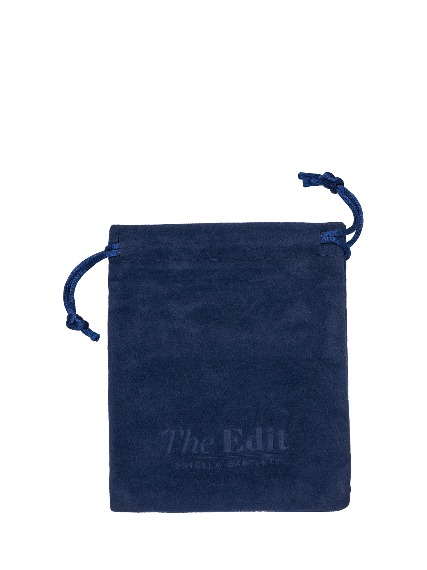 Product image 3 of 3, which shows Estella Bartlett The Edit Maxi Ball Stud Earrings, Gold