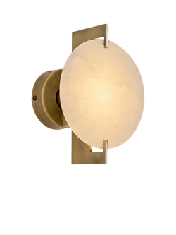 MADE Quila Wall Light, Brass, Brass