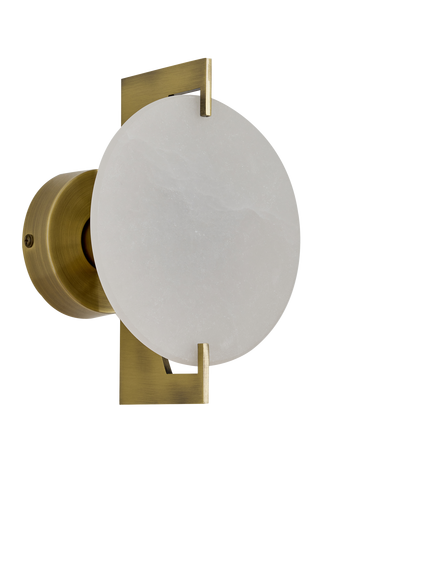 MADE Quila Wall Light, Brass - view 2, Brass