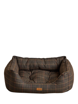 Joules Henson Check Pet Bed, 