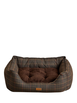 Joules Henson Check Pet Bed - view 2, 