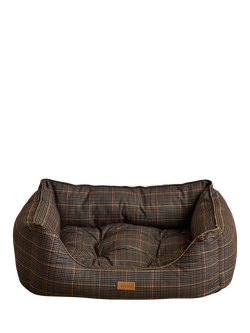 Joules Henson Check Pet Bed, 