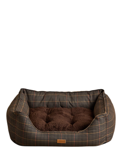 Joules Henson Check Pet Bed - view 2, 