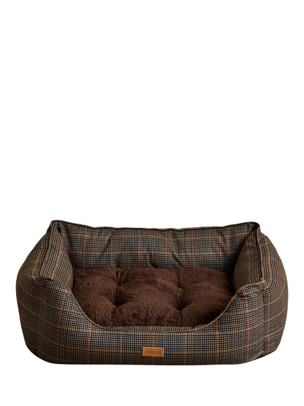 Joules Henson Check Pet Bed - view 2, 