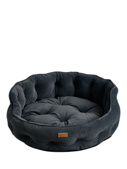 Joules Chesterfield Velvet Ped Bed, 